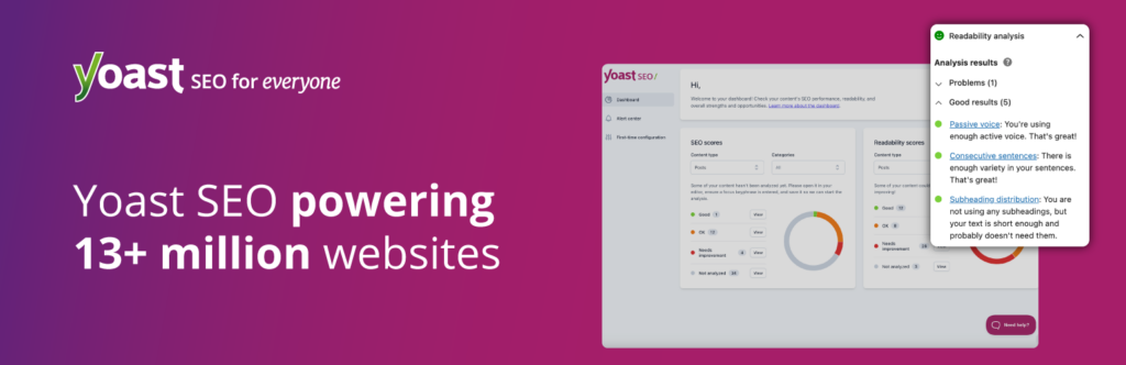 Yoast SEO - Banner